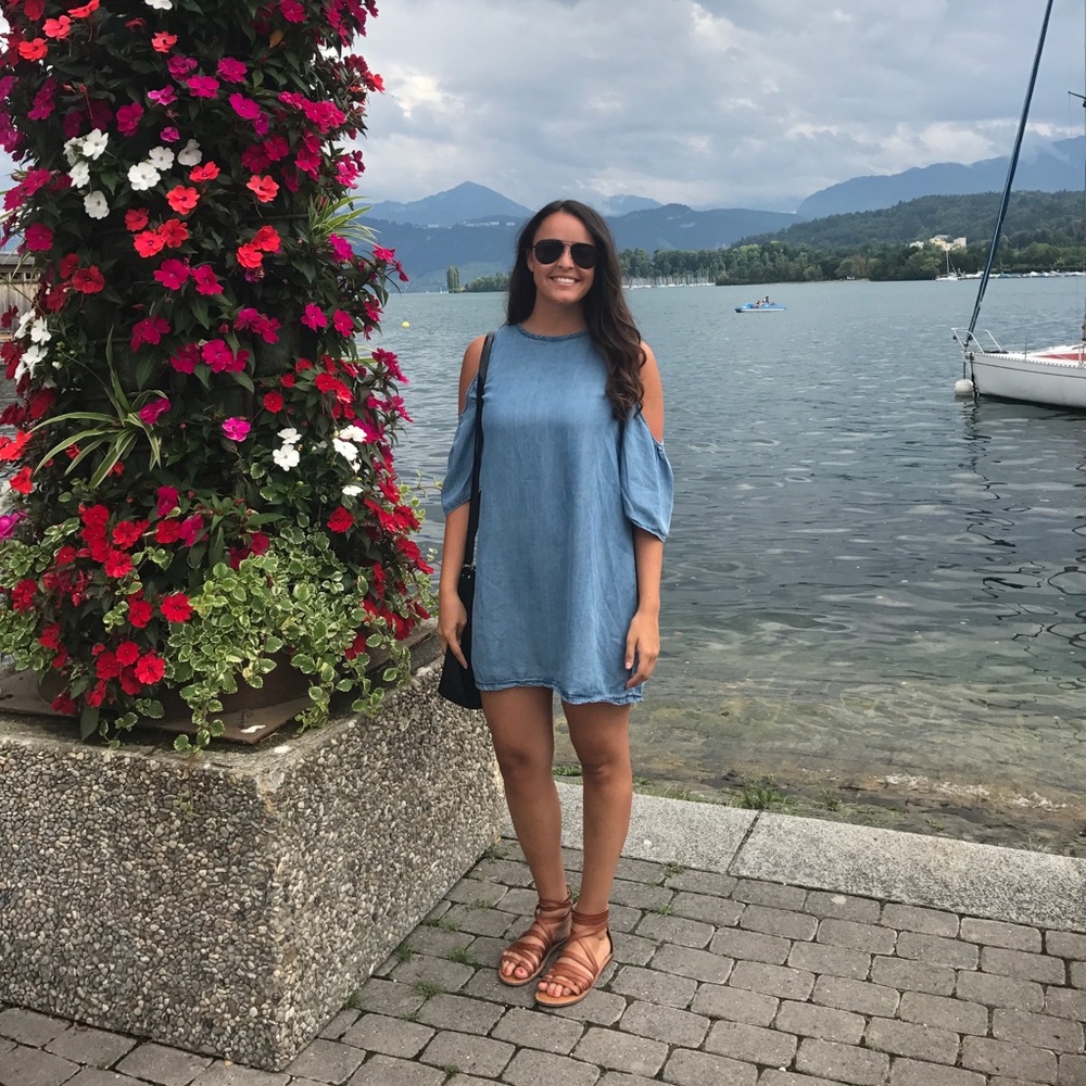 Jean dress